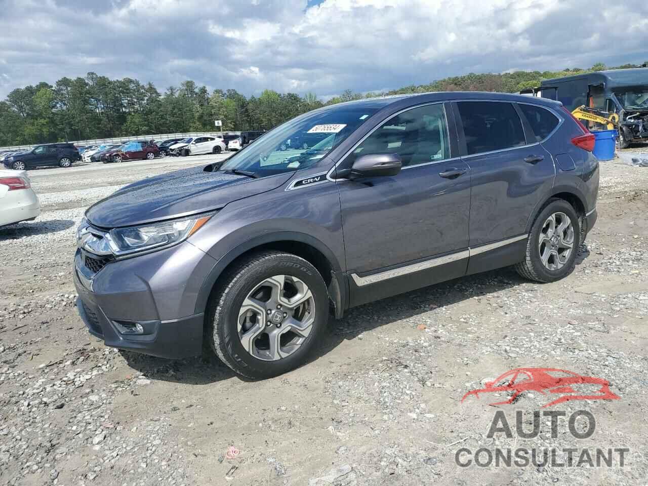 HONDA CRV 2018 - 7FARW1H57JE046413