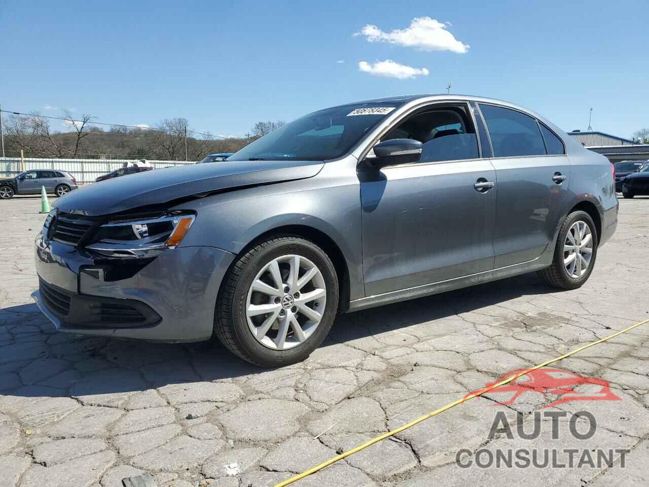 VOLKSWAGEN JETTA 2012 - 3VWBX7AJXCM465758