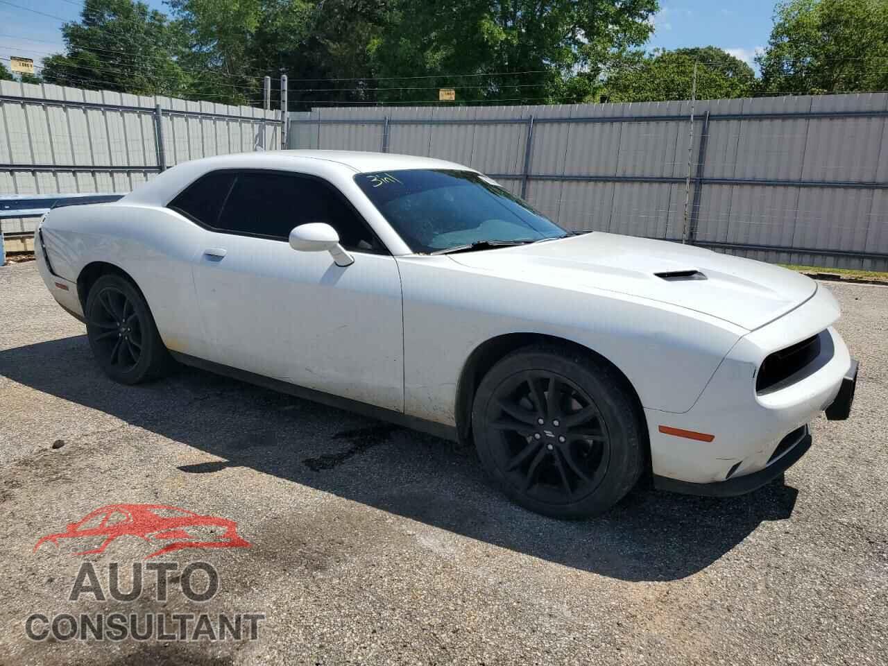 DODGE CHALLENGER 2018 - 2C3CDZAG8JH237709