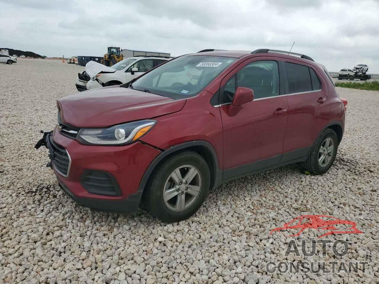 CHEVROLET TRAX 2019 - 3GNCJLSB1KL342211