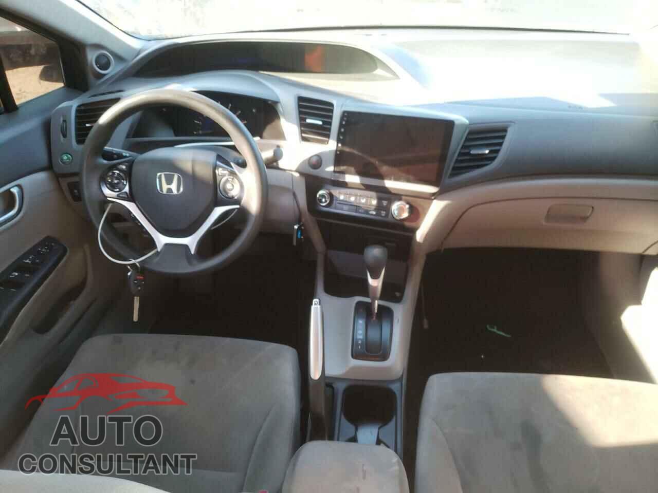 HONDA CIVIC 2012 - 19XFB2F80CE341570