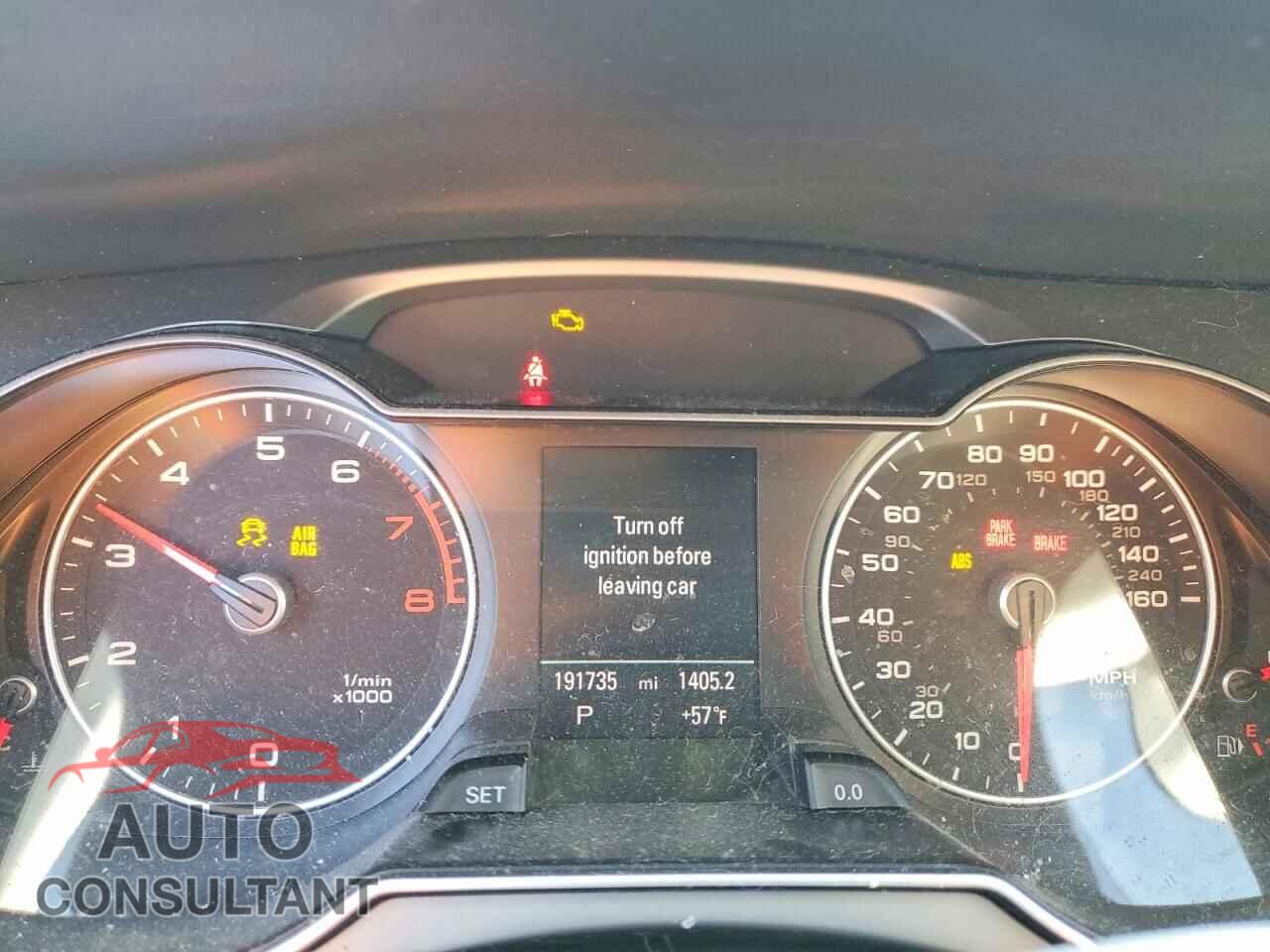 AUDI A4 2013 - WAUFFAFL4DN019351