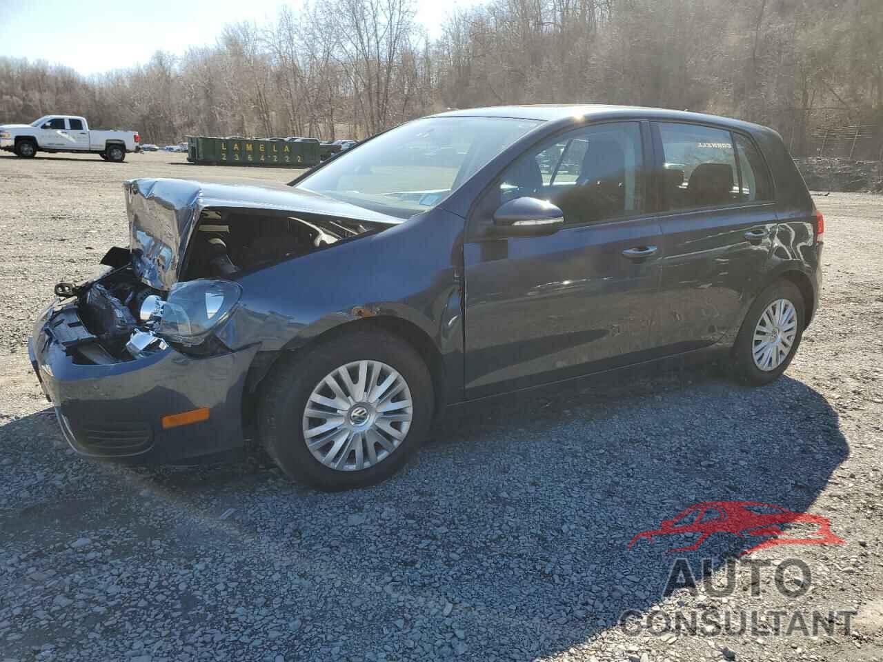VOLKSWAGEN GOLF 2013 - WVWDB7AJ8DW124242