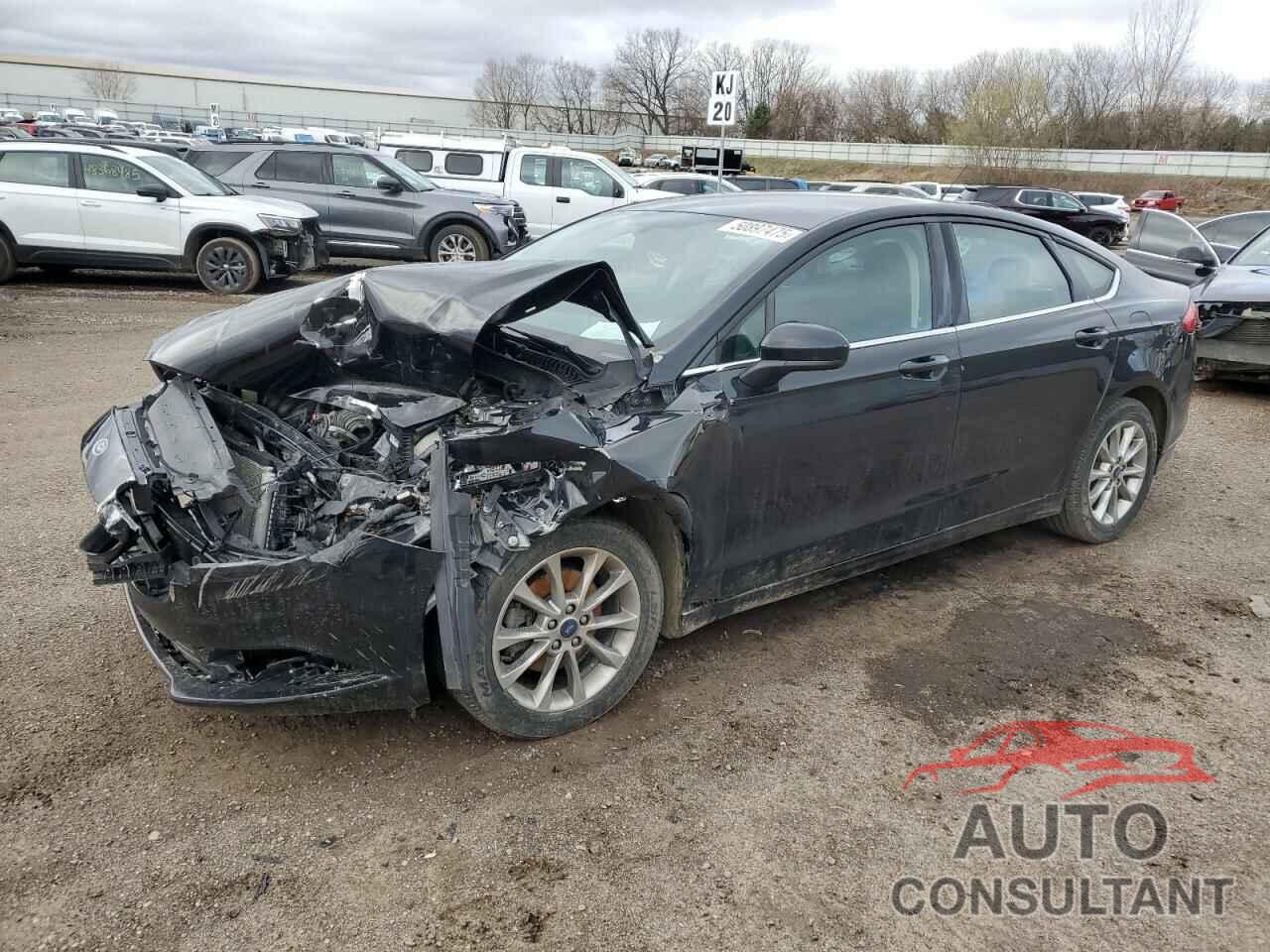 FORD FUSION 2017 - 3FA6P0H7XHR321472