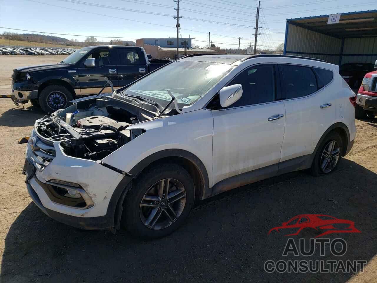 HYUNDAI SANTA FE 2017 - 5XYZU3LB6HG457332