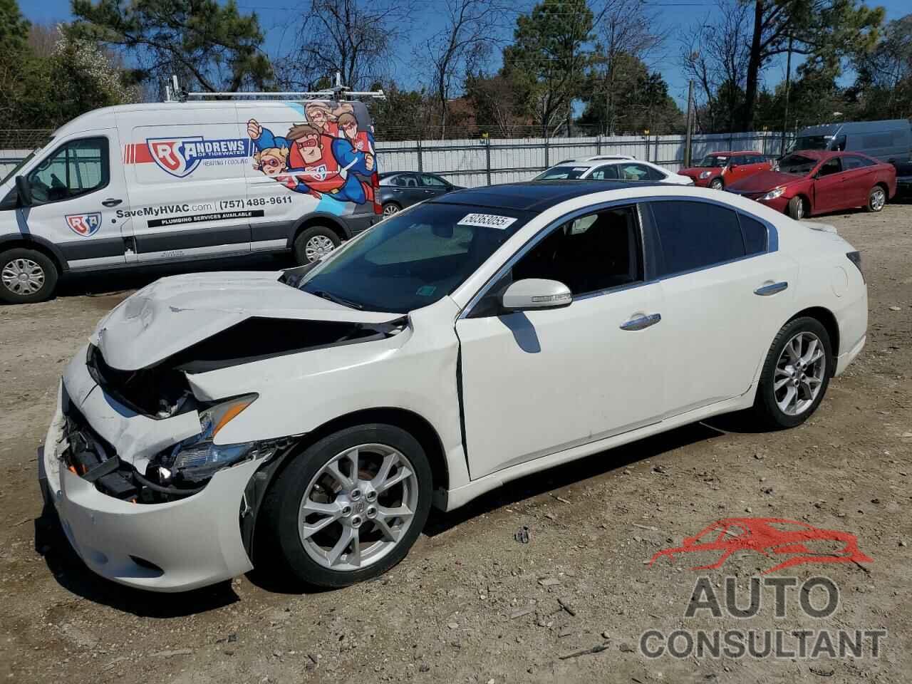 NISSAN MAXIMA 2012 - 1N4AA5AP7CC836794