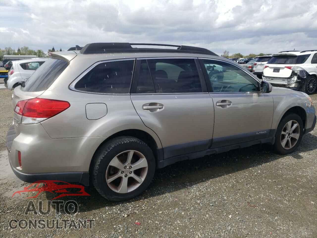 SUBARU OUTBACK 2014 - 4S4BRBCC9E3320600