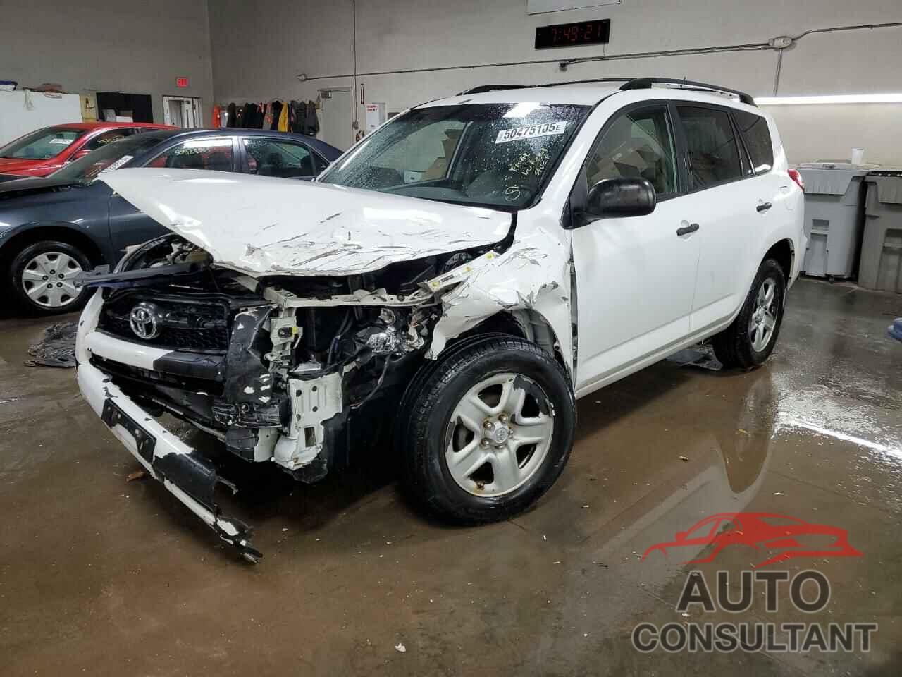 TOYOTA RAV4 2011 - 2T3BF4DV2BW101804