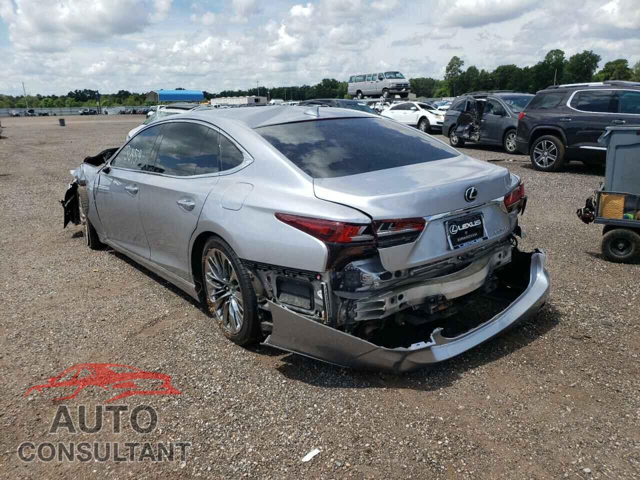 LEXUS LS500 2021 - JTHD51FF0M5013438