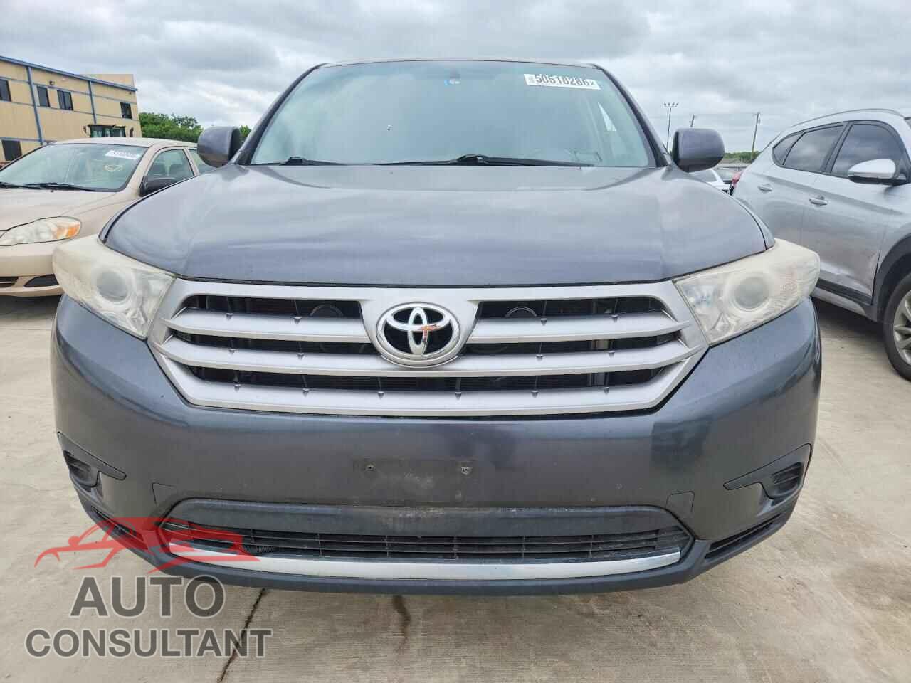 TOYOTA HIGHLANDER 2013 - 5TDZK3EH8DS138406