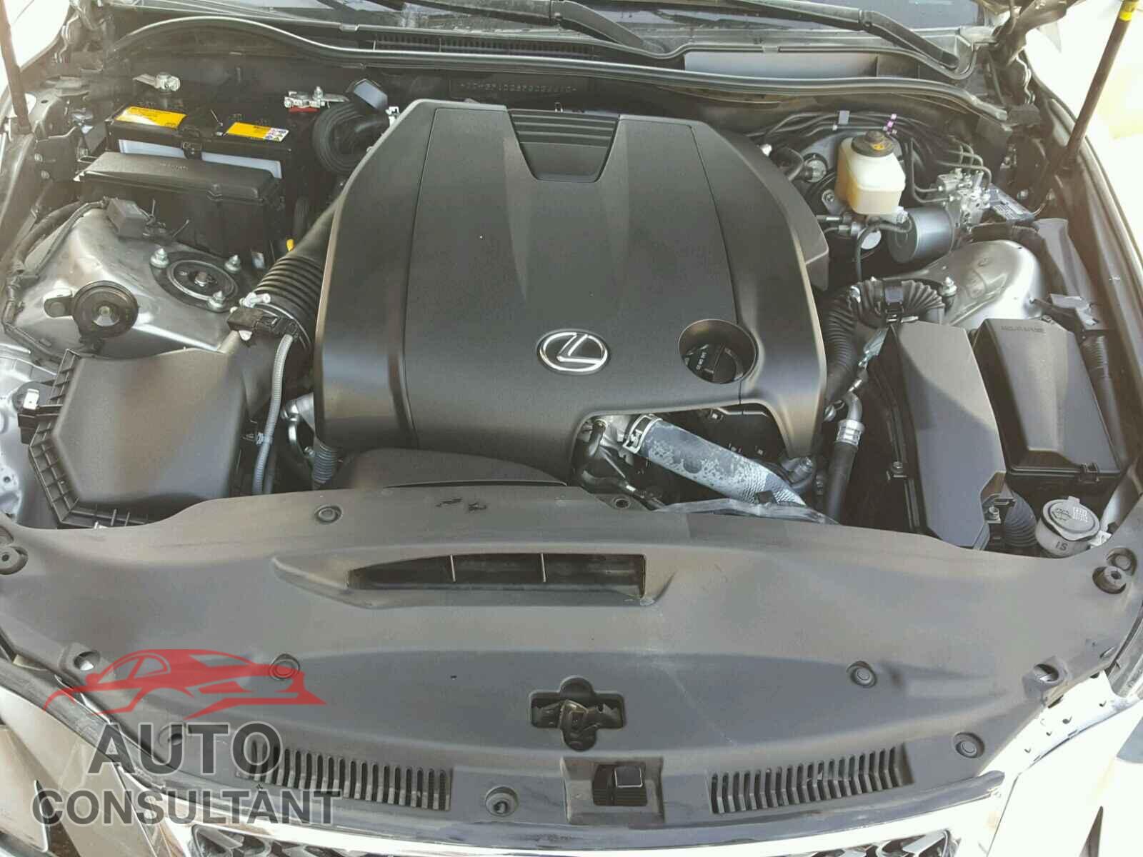 LEXUS IS 250 2015 - JTHBF1D28F5056612