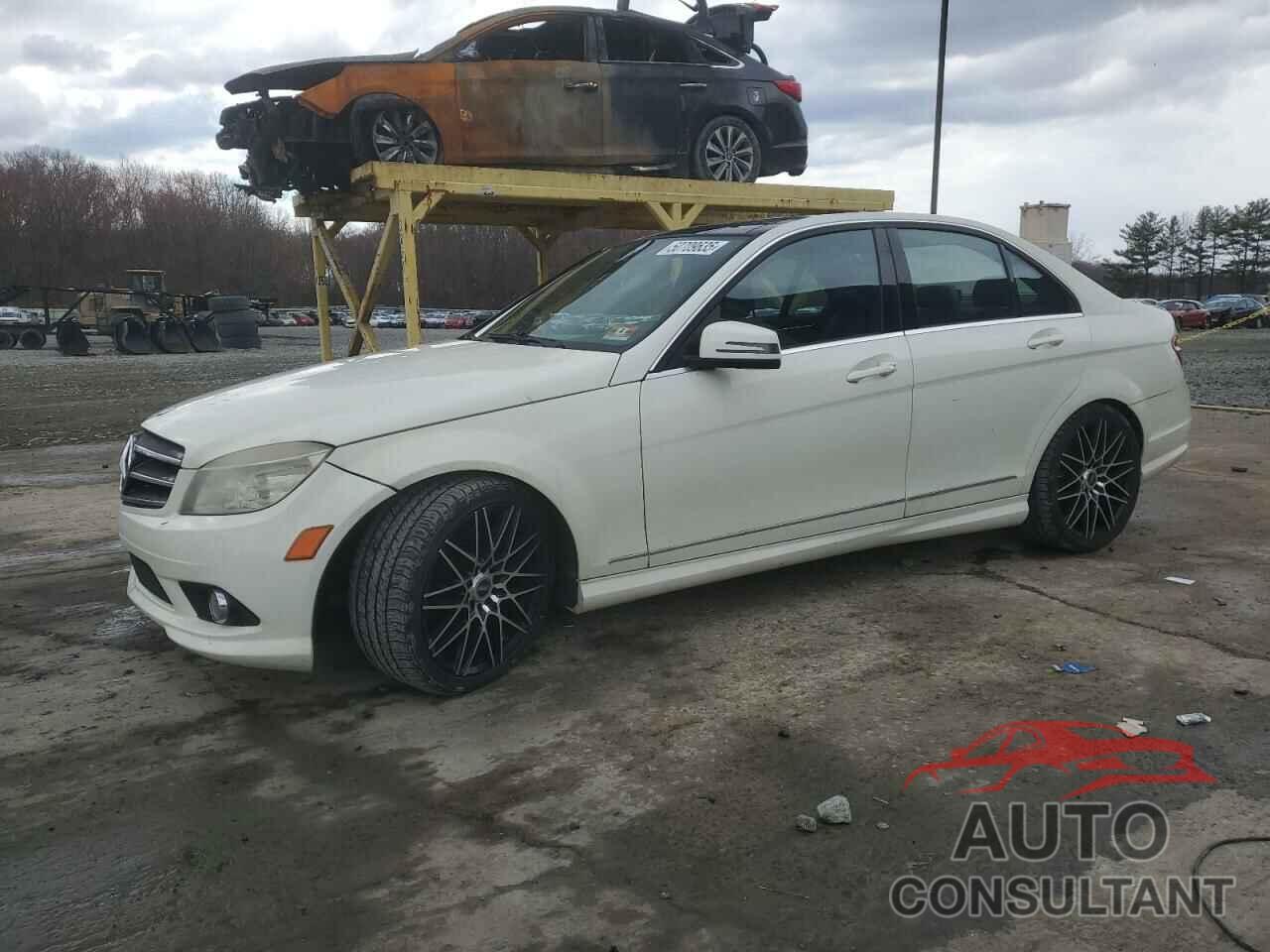 MERCEDES-BENZ C-CLASS 2010 - WDDGF8BB1AF475347