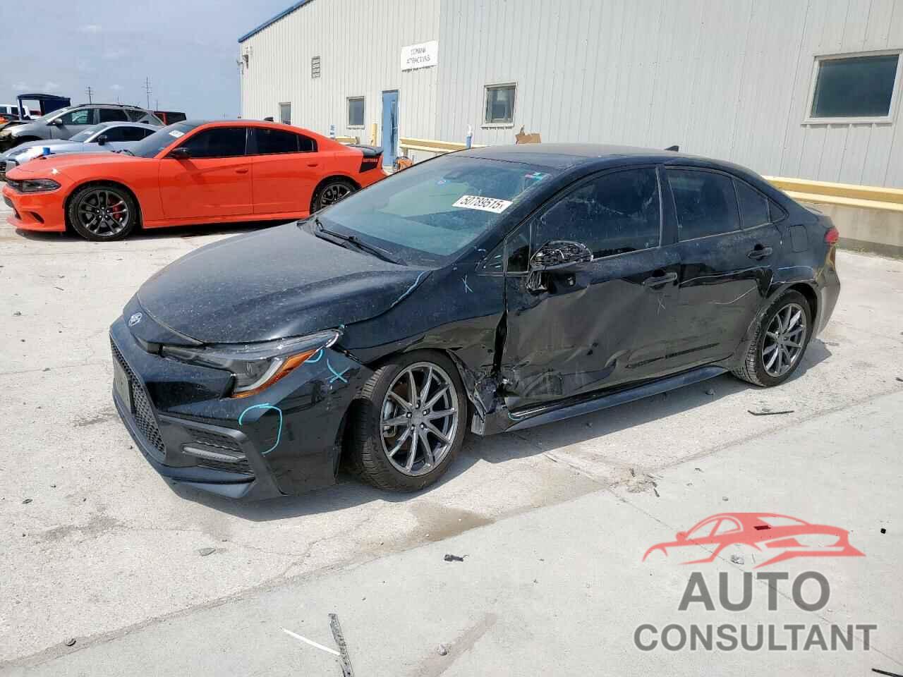 TOYOTA COROLLA 2022 - 5YFS4MCE0NP109650