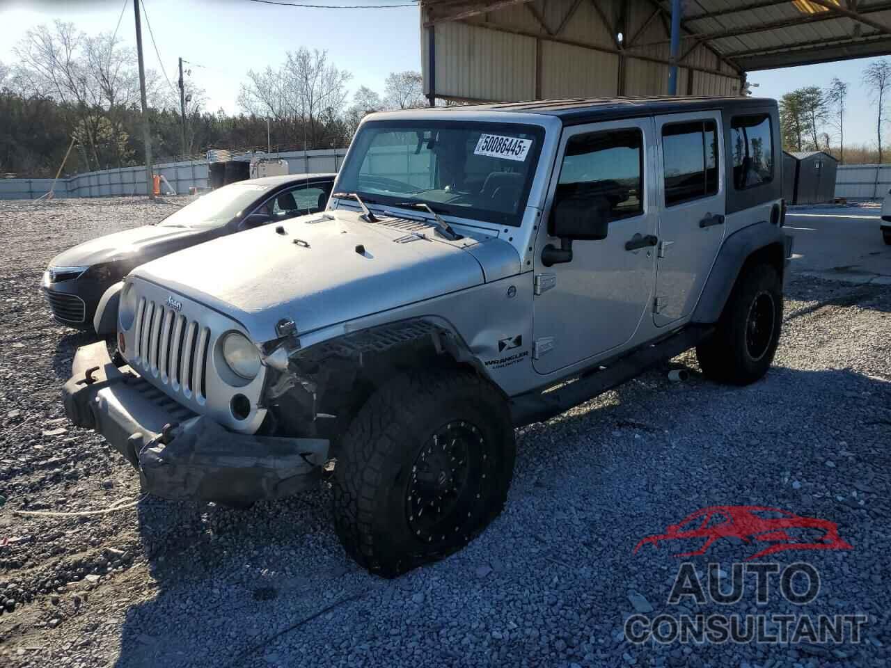JEEP WRANGLER 2009 - 1J4GA39179L756228