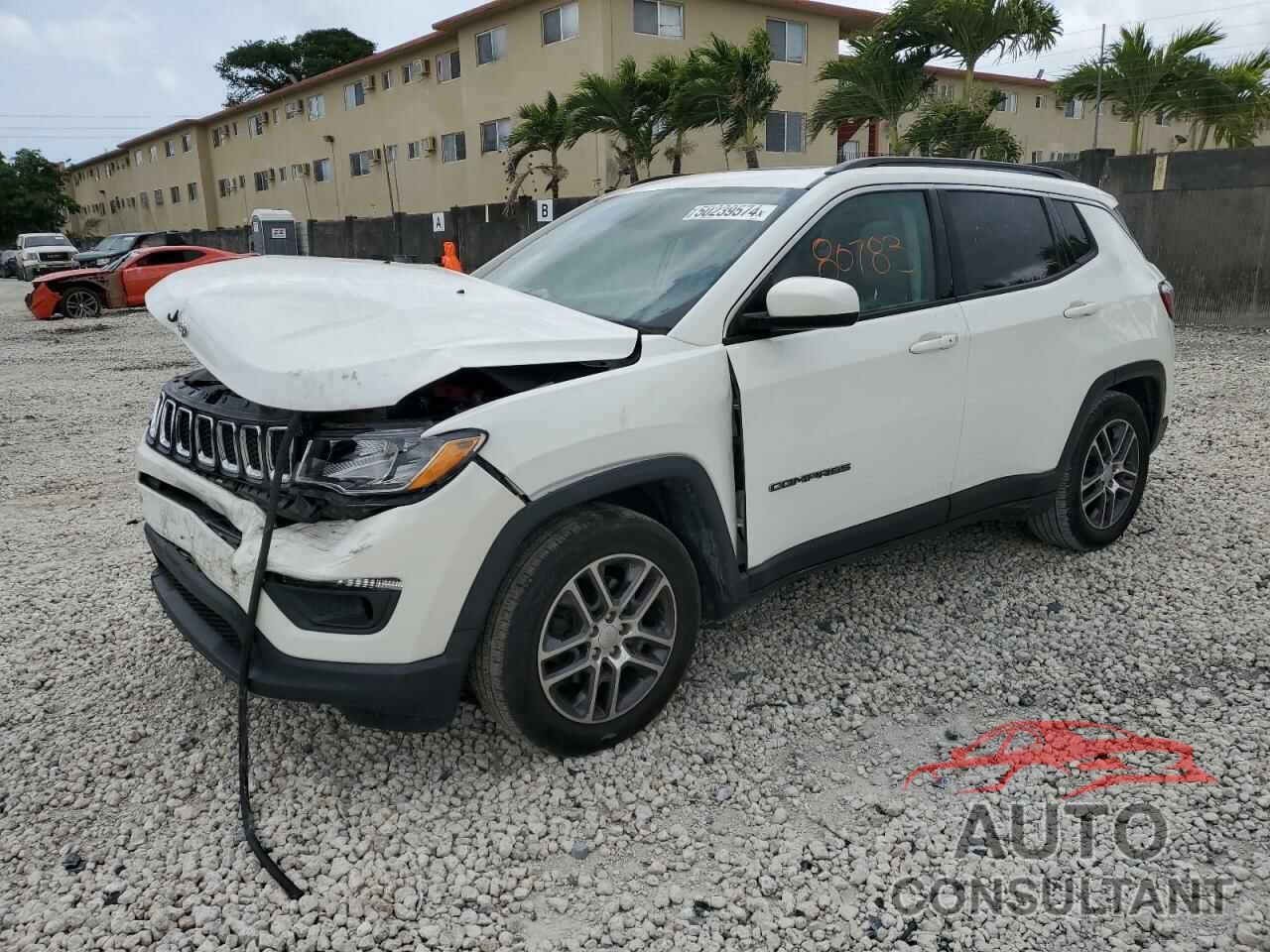 JEEP COMPASS 2019 - 3C4NJCBB7KT843685