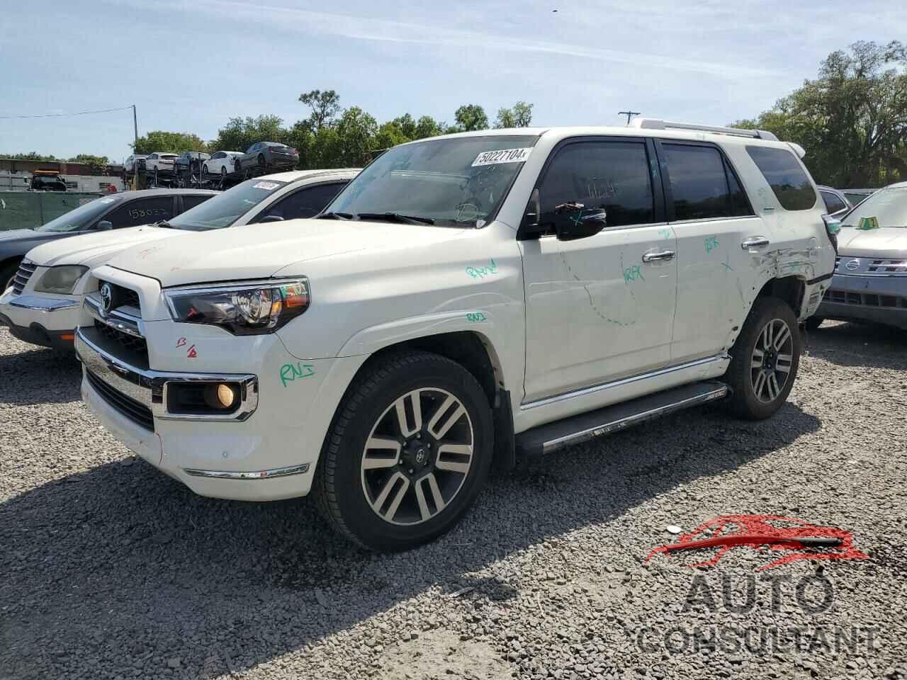 TOYOTA 4RUNNER 2018 - JTEBU5JR6J5588719