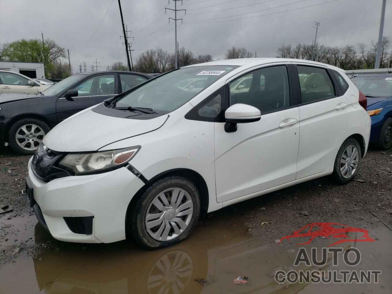 HONDA FIT 2016 - JHMGK5H56GS014147