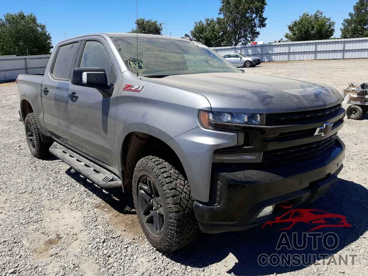 CHEVROLET SILVERADO 2020 - 3GCPYFED4LG437389