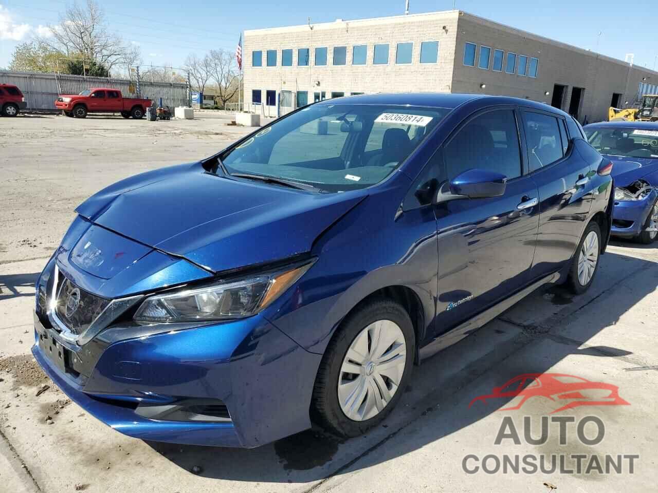 NISSAN LEAF 2018 - 1N4AZ1CP6JC315318