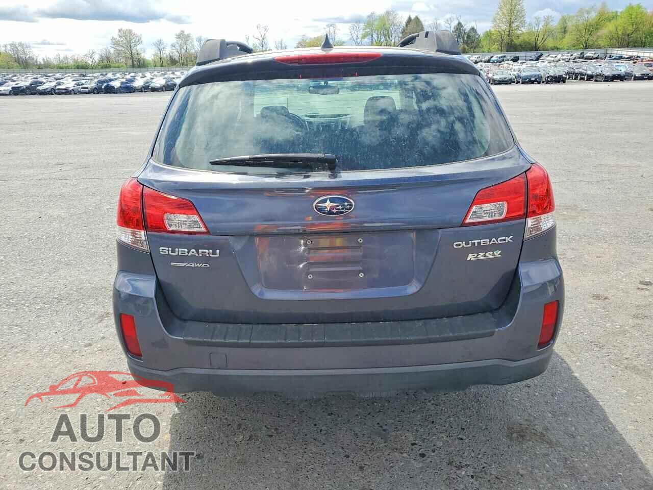 SUBARU OUTBACK 2014 - 4S4BRBCC1E3304858