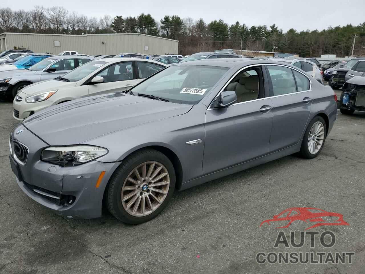 BMW 5 SERIES 2011 - WBAFR7C54BC601281