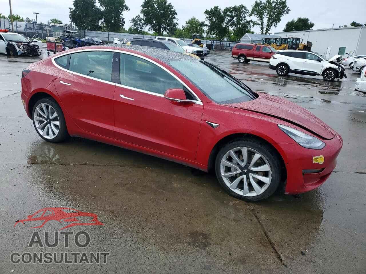 TESLA MODEL 3 2019 - 5YJ3E1EA4KF357644