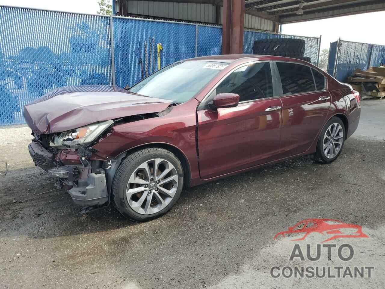 HONDA ACCORD 2014 - 1HGCR2F58EA228803