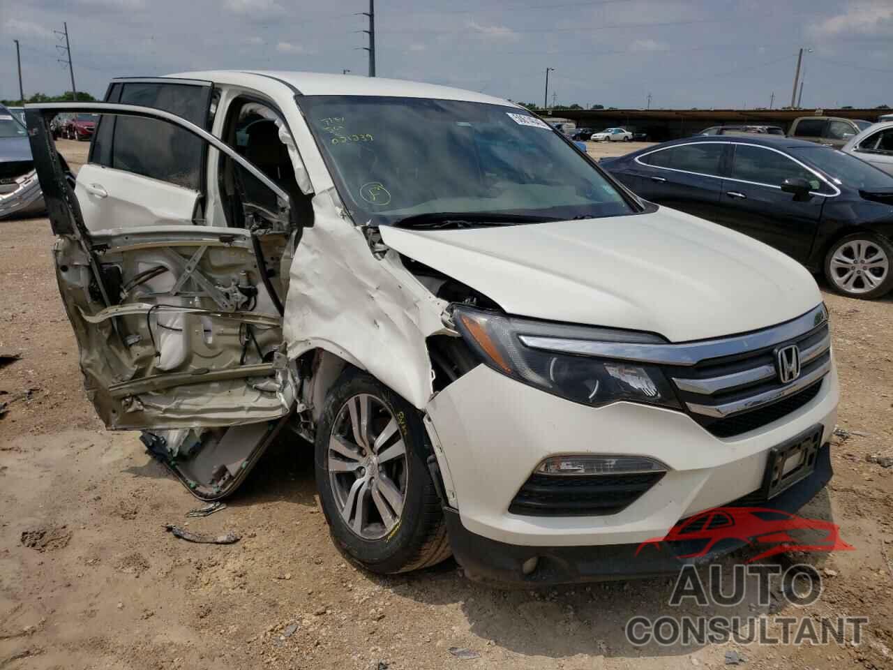 HONDA PILOT 2018 - 5FNYF5H36JB021239