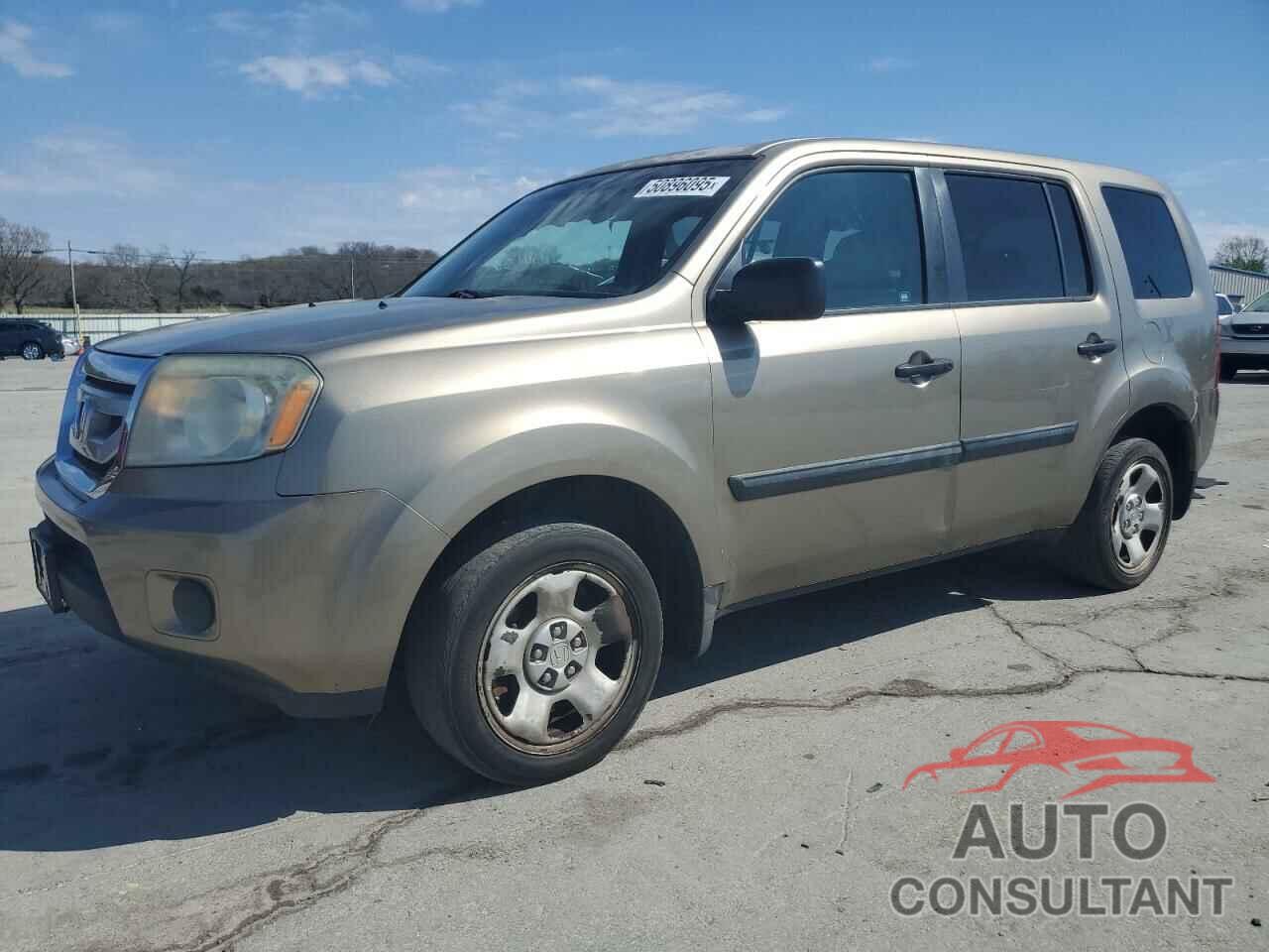 HONDA PILOT 2009 - 5FNYF48209B049745
