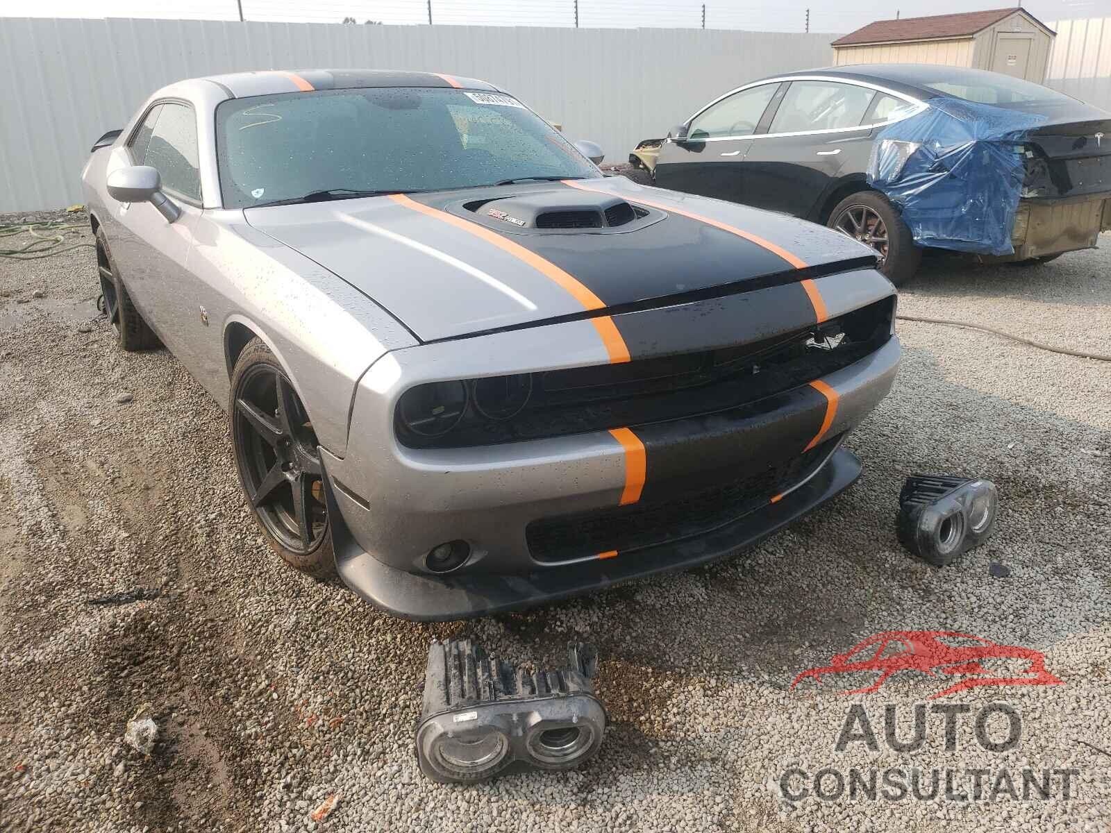 DODGE CHALLENGER 2016 - 2C3CDZFJ9GH345883