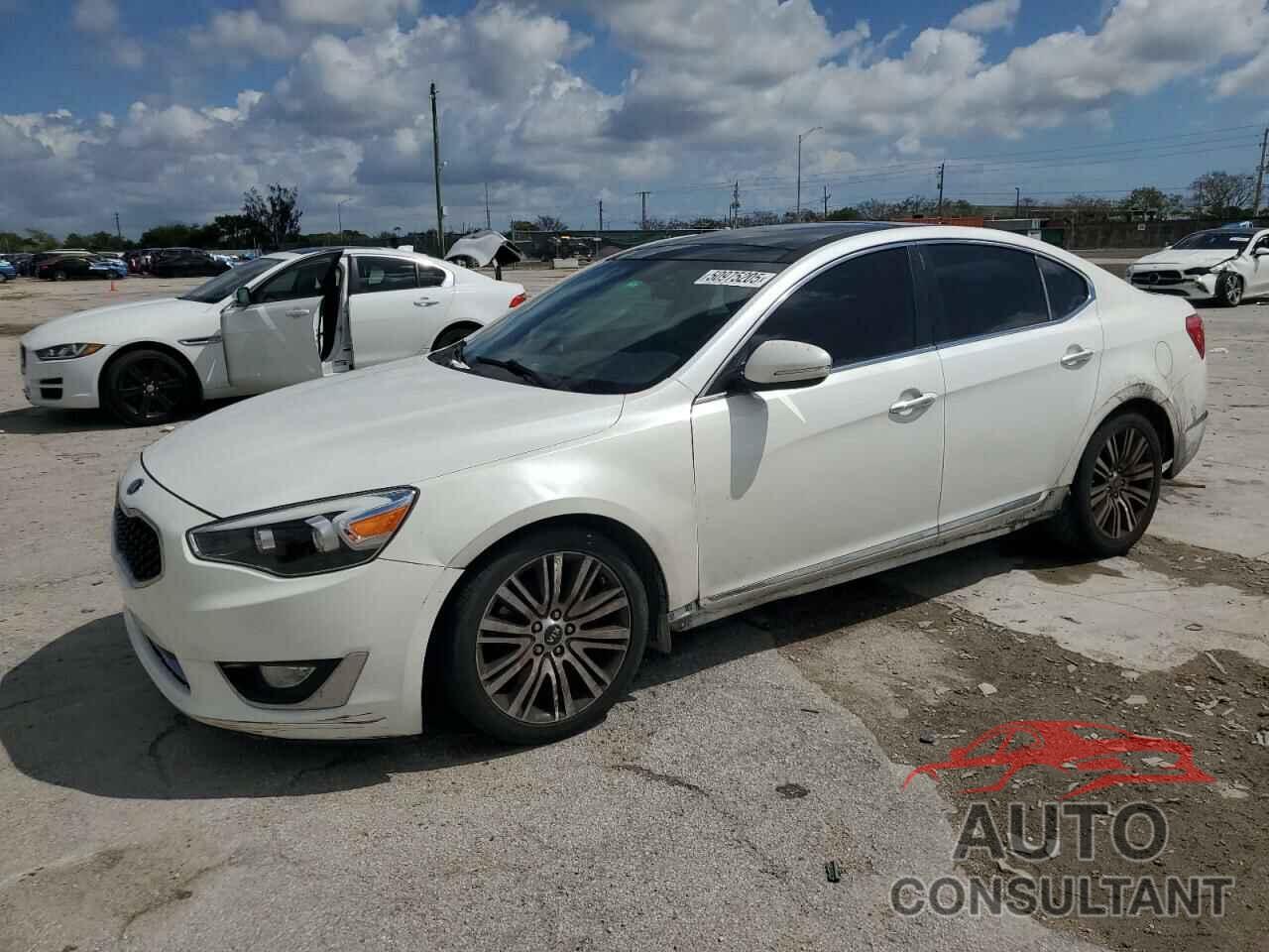 KIA CADENZA 2016 - KNALN4D73G5206842