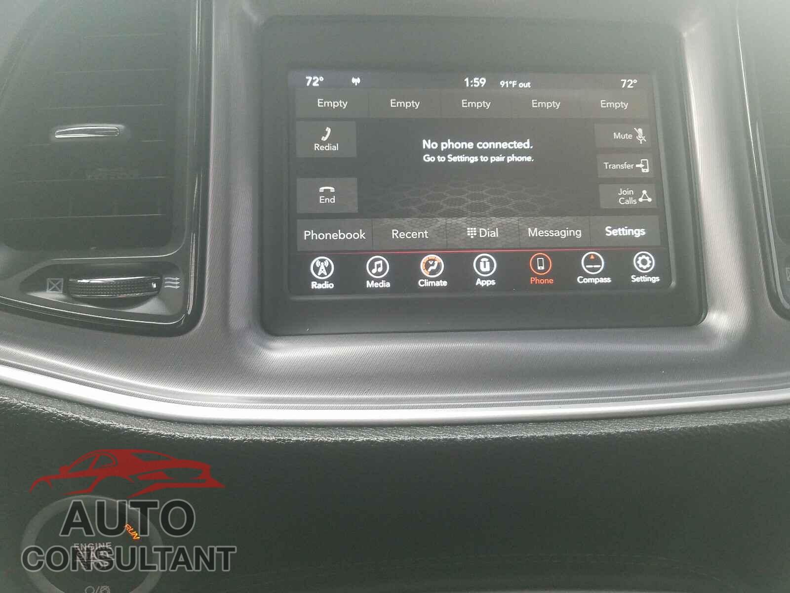 DODGE CHALLENGER 2019 - 2C3CDZGG8KH607307