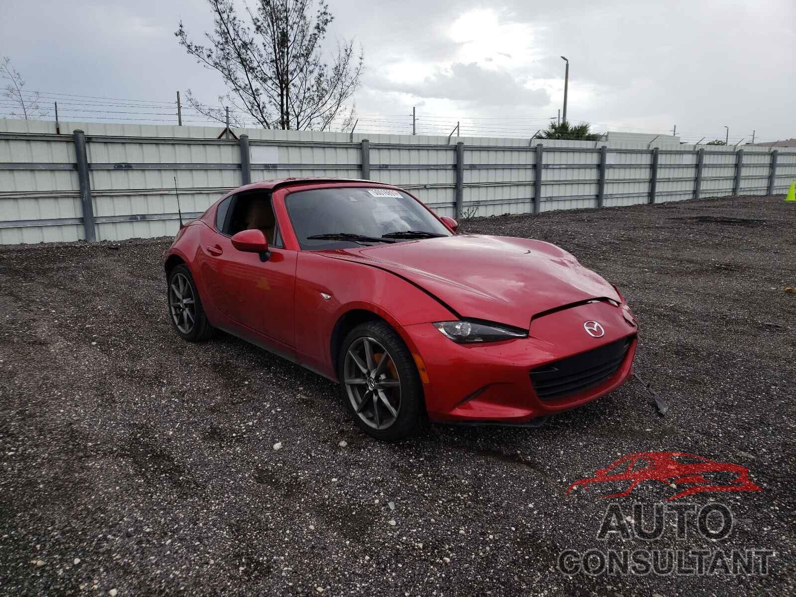 MAZDA MX5 2017 - JM1NDAM75H0100372
