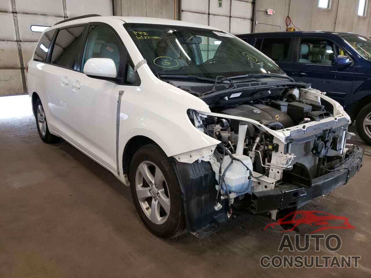 TOYOTA SIENNA 2017 - 5TDKZ3DCXHS774723