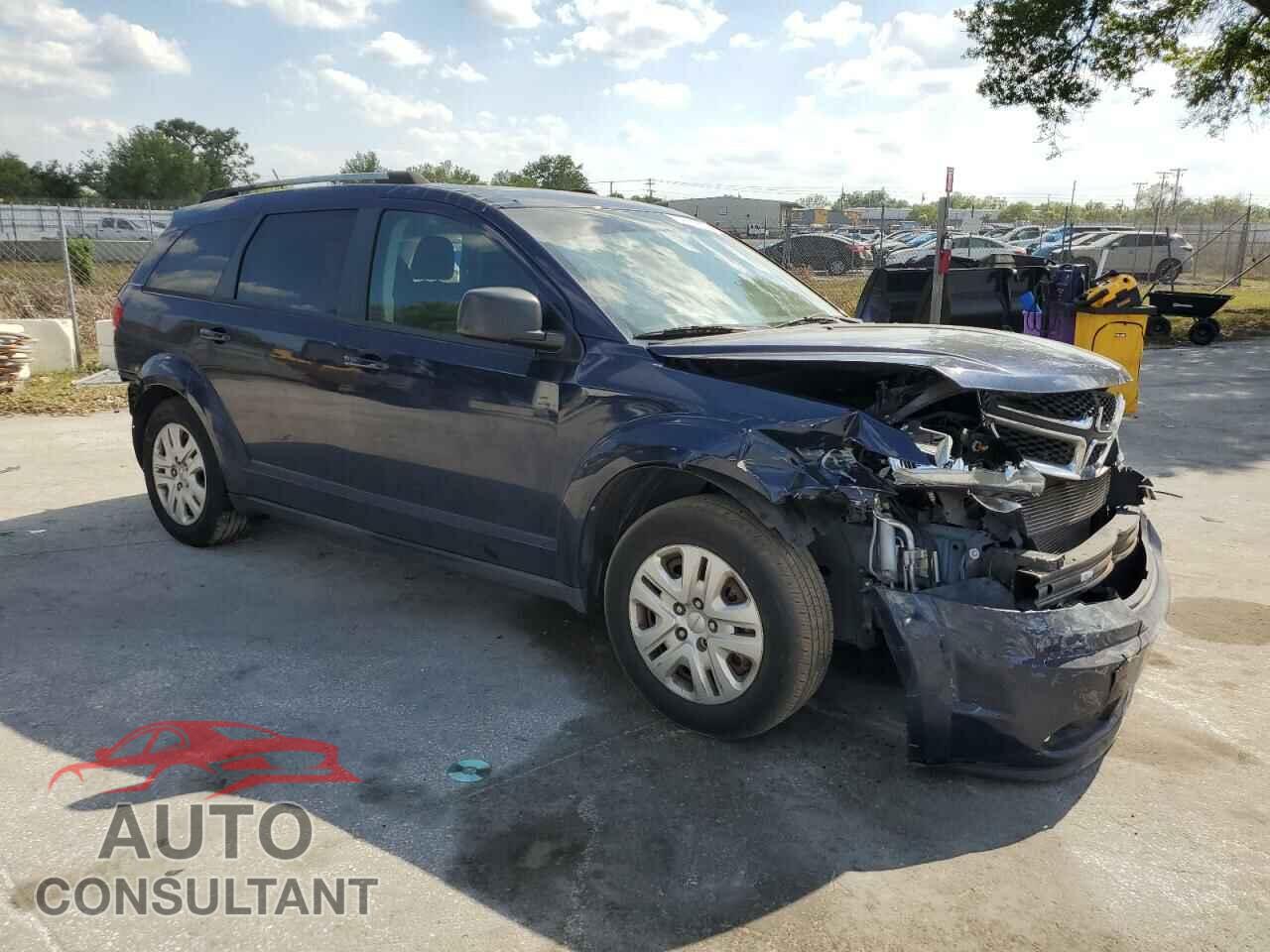 DODGE JOURNEY 2017 - 3C4PDCAB5HT599626