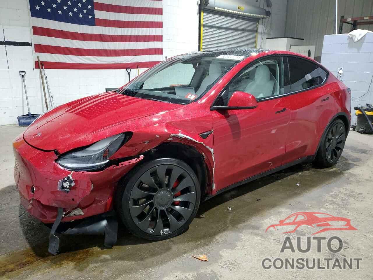 TESLA MODEL Y 2022 - 7SAYGDEF9NF562140