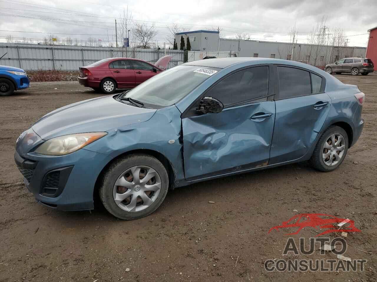 MAZDA 3 2010 - JM1BL1SF0A1248509