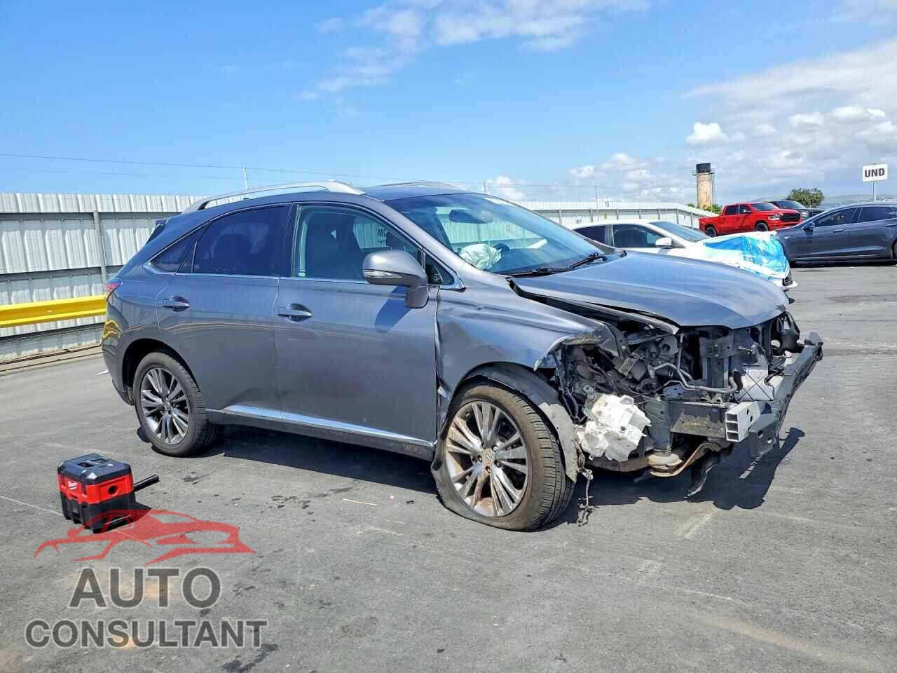 LEXUS RX350 2014 - JTJBK1BA8E2037613