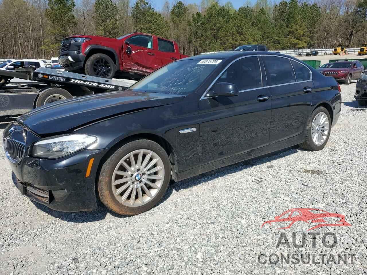 BMW 5 SERIES 2013 - WBAFR7C51DC827720
