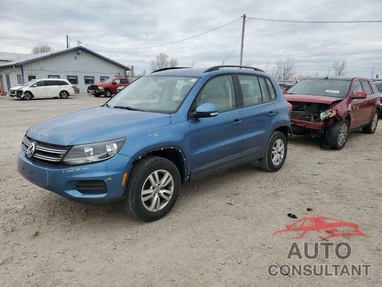 VOLKSWAGEN TIGUAN 2017 - WVGAV7AXXHW510127