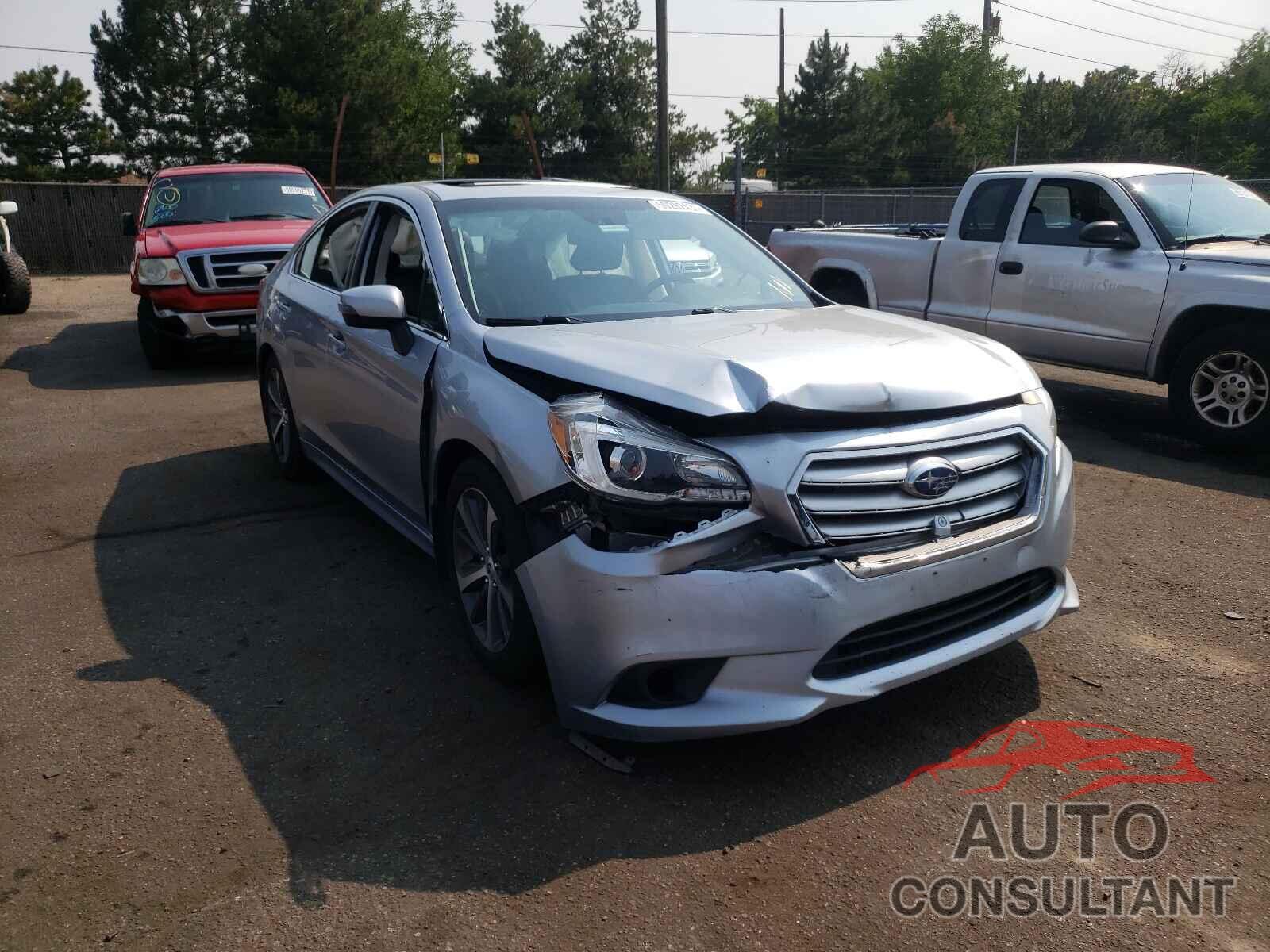 SUBARU LEGACY 2016 - 4S3BNBN61G3033195