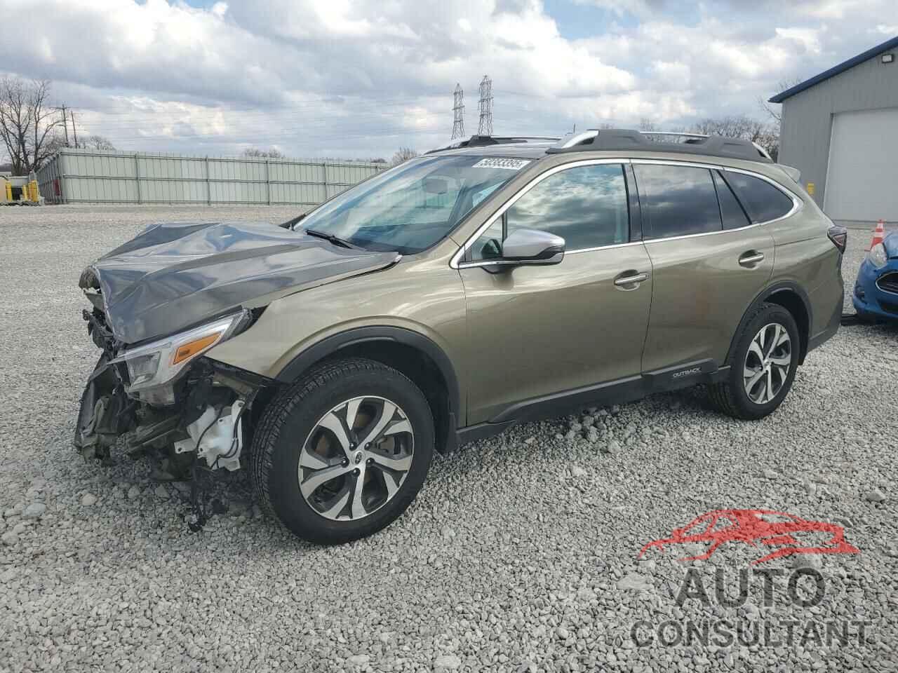 SUBARU OUTBACK 2022 - 4S4BTAPC5N3214179