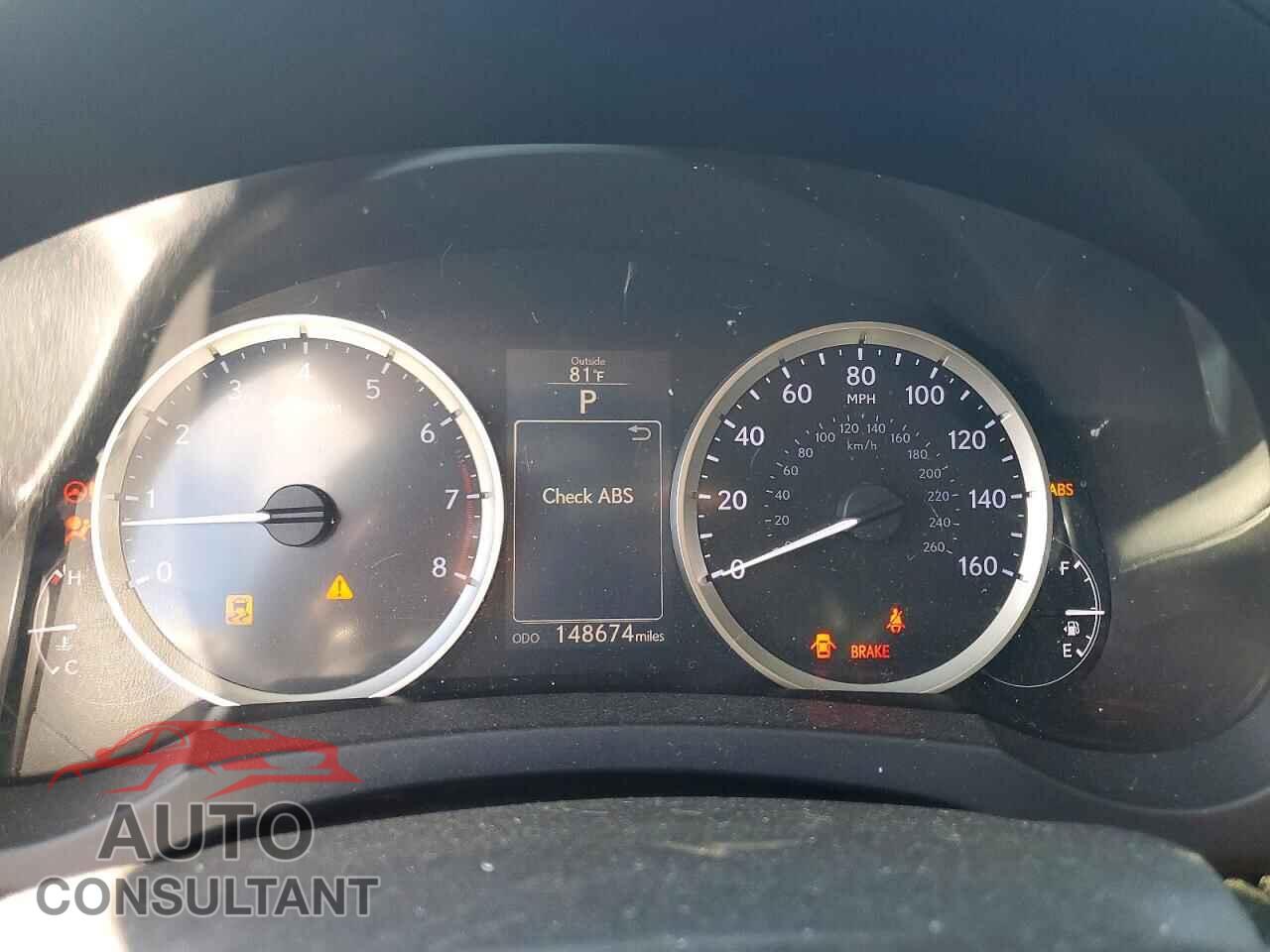 LEXUS IS 2014 - JTHCF1D22E5014407