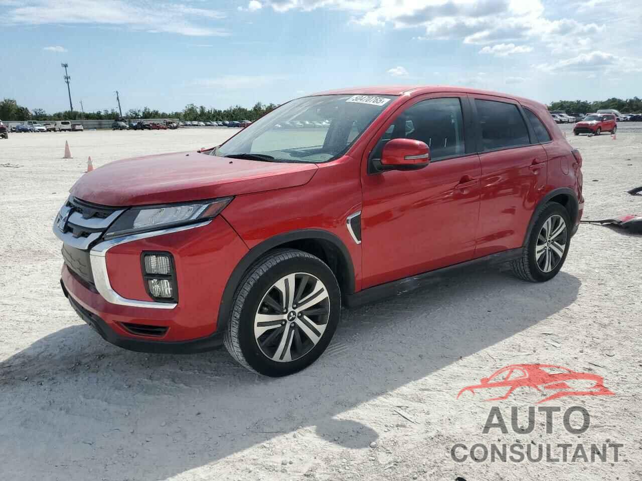 MITSUBISHI OUTLANDER 2022 - JA4ARUAU6NU024140