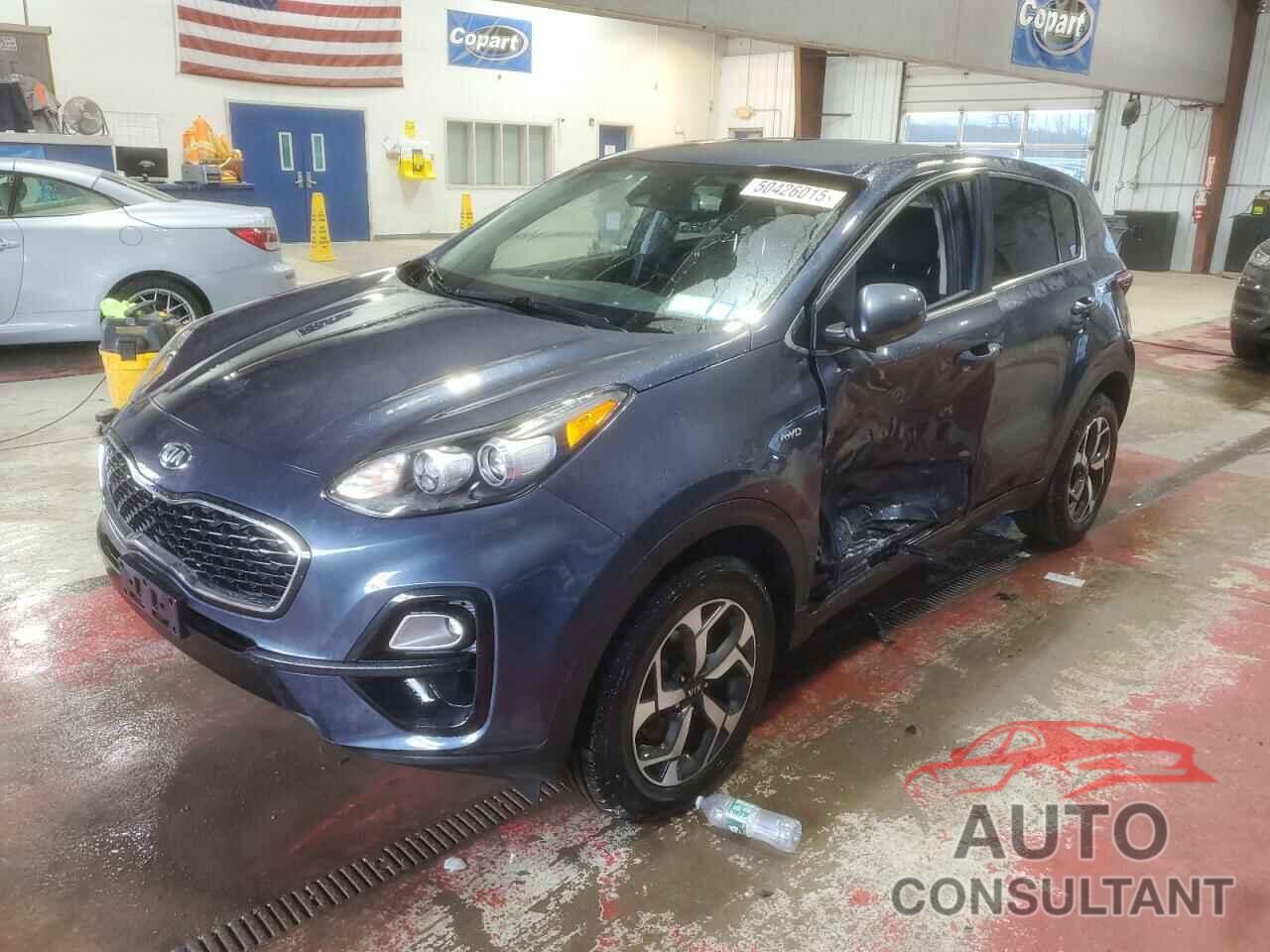KIA SPORTAGE 2021 - KNDPMCAC9M7882022
