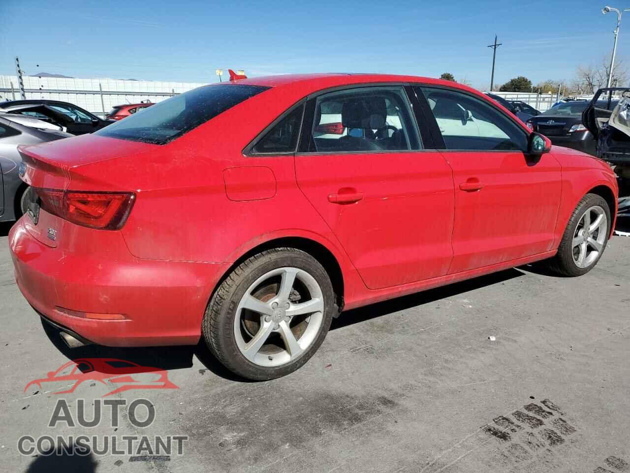 AUDI A3 2015 - WAUBFGFF3F1122931