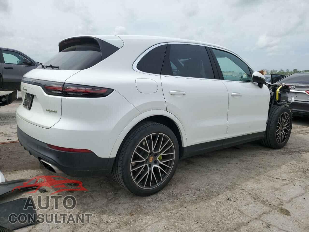 PORSCHE CAYENNE 2019 - WP1AE2AY8KDA51293