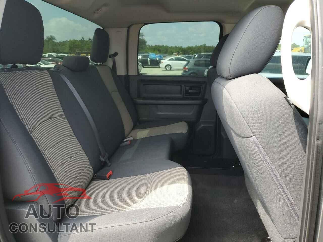 DODGE RAM 1500 2012 - 1C6RD7KP5CS296308