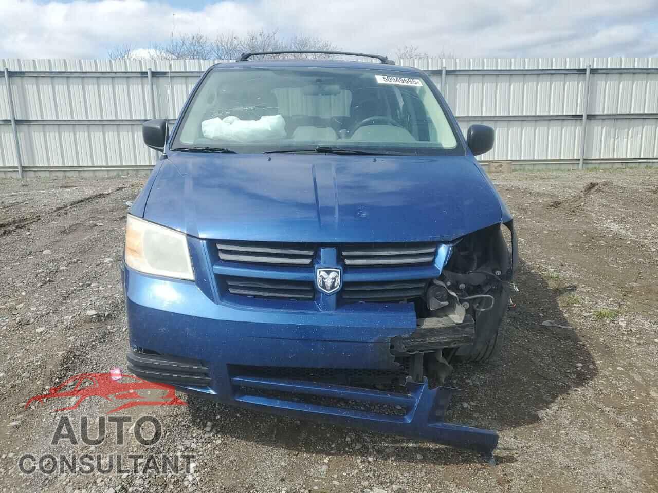 DODGE CARAVAN 2010 - 2D4RN3D11AR335839