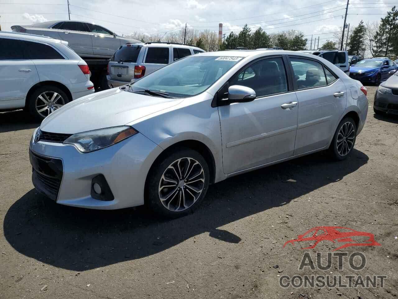 TOYOTA COROLLA 2015 - 5YFBURHE1FP313641